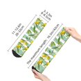 thumbnail image 4 of Pofeuu Lemon Print 30cm Socks, Adult Running Hiking Socks for Youth and Adult, 4 of 7