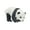 C, variant on C Simulation Cute Panda Plastic Toy Hand To Do Model Sichuan Red Panda For Kids Educational Decoration