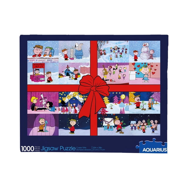 Puzle AQUARIUS Peanuts Charlie Brown 1000 piezas