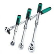 thumbnail image 2 of Taizhen 72-Tooth Extendable Ratchet Wrench with 1/2 Inch Socket, Quick Release Design, Polished Chrome Surface for Durable Grip, High Torque for Efficient Nut/Bolt Handling, Lightweight 0.53kg, 2 of 6