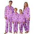 thumbnail image 1 of Family Matching Sleepwear Set for Parents and Kids - Cozy Family Nightwear for Relaxed Lounging and Bonding Customizable Pajamas for Shared Comfort and Weekend Comfort, 1 of 4