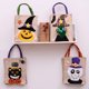 thumbnail image 2 of 4 bolsas de golosinas de Halloween, liquidación de decoraciones de Halloween, 4 patrones, bolsas de regalos de decoraciones de Halloween no tejidas para niños, regalos de fiesta de Halloween que incluyen calabaza bruja ER, 2 of 5