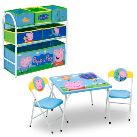 Peppa Pig 4 Piece Toddler Playroom Furniture Set Departments