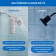 thumbnail image 6 of Aquasana Shower Filter - Max Flow - AQ-4100, 6 of 10