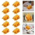 thumbnail image 2 of Masteelf 30 pcs  Artificial Fried Chicken Fake Cooked Chicken Lifelike Fake Fried Food For Photography Prop Desk Shops Party Display Decor, 2 of 8