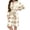 Khaki, variant on SELONE Hooded Robes for Women Plus Size Two-Sided Fleece Bathrobe Lace up Plaid Long Sleeve Towel Robe Home Nightwear