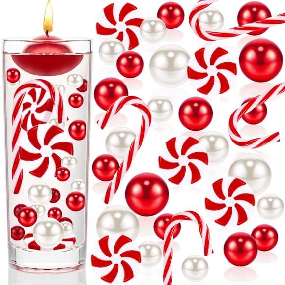 Set de 106 Piezas para Relleno de Florero Navideño MTLEE en Acrílico