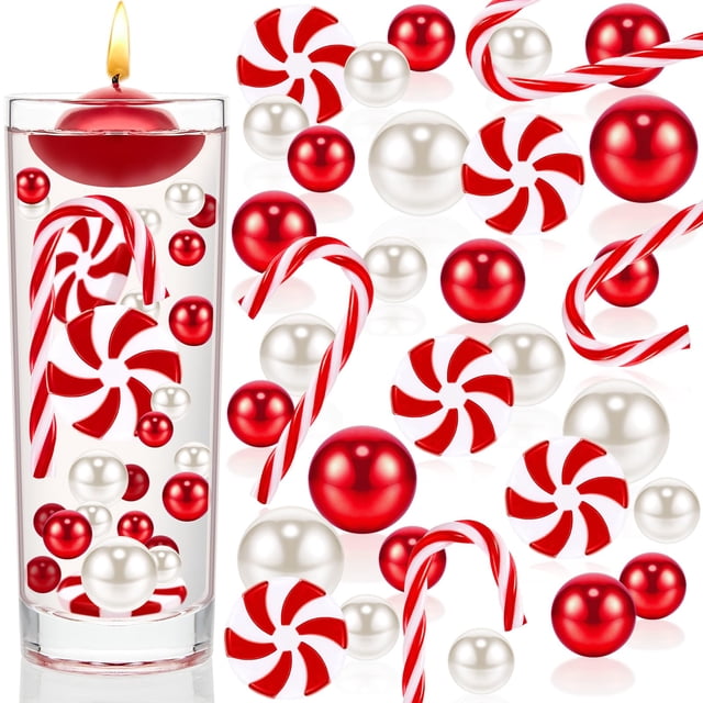 Set de 106 Piezas para Relleno de Florero Navideño MTLEE en Acrílico