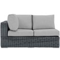 thumbnail image 3 of Modway Summon Outdoor Patio Sunbrella® Left Arm Loveseat, Multiple Colors, 3 of 3