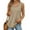 B10 Khaki Womens Tank Tops Clearance Under $5, variant on Cagogo Dressy Casual Flowy Tank Tops for Womens Under $5 Sleeveless Solid Color Round Neck Cami T Shirts Loose Workout Yoga Tanks Blouses Graduation Gifts for Her