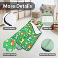 thumbnail image 6 of Primlect Toddler Nap Mat, 51" x 22", Lightweight Sleeping Bag with Removable Pillow, for Warm Sleepers, Blue, 6 of 8