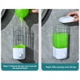thumbnail image 3 of Dispensador de Jabón Líquido con Bomba de 500 Ml, Dispensador de Jabón Manual Resistente Al Agua, Dispensador de Líquido de Mano Multifunción para Baño, 3 of 7