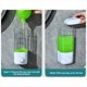 thumbnail image 3 of Dispensador de Jabón Líquido con Bomba de 500 Ml, Dispensador de Jabón Manual Resistente Al Agua, Dispensador de Líquido de Mano Multifunción para Baño, 3 of 7
