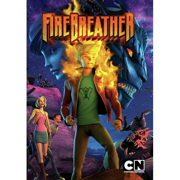 Warner Bros - Firebreather [DIGITAL VIDEO DISC]