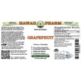 thumbnail image 4 of Grapefruit (Citrus x Paradisi) Dry Peel ALCOHOL-FREE Liquid Extract. Expertly Extracted by Trusted HawaiiPharm Brand. Absolutely Natural. Proudly made in USA. Glycerite 2 Fl.Oz, 4 of 4