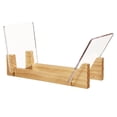 thumbnail image 2 of TISHITA Support de Rangement en Vinyle pour Bureau Support en Acrylique Kaki, 2 of 8