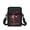 Red Glow Skull Print, variant on Uourmeti Horse Pineapple Floral Pattern Shoulder Purse Polyester Shoulder Bag for Women, Lightweight with Zipper Crossbody Purse
