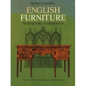 Pre-Owned English Furniture from Gothic to Sheraton; A Concise Account of the Development of English Furniture and Woodwork from the Gothic of the Fifteenth Ce... (Paperback) 0486219291 9780486219295