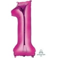 thumbnail image 1 of ANAGRAM INT SUPERSHAPE 1 PINK, 1 of 2