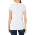 thumbnail image 2 of Dickies Women's Cooling Short Sleeve Pocket T-Shirt, White, M, 2 of 2