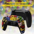 thumbnail image 2 of Game Controller Compatible with P5 Pro/Slim/PC, Wireless Controller with Dual Vibration/6-Axis Gyro/Mic Speaker, 2 of 6