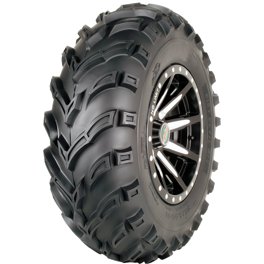 GBC Kanati Mongrel ATV/UTV Tire – 27x9-14, 10-Ply Rated All-Terrain Radial, DOT Approved, Aggressive Tread For Mud & Dirt