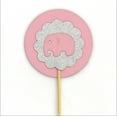 thumbnail image 2 of Darling Souvenir, Elephant Cupcake Toppers, Birthday/ Baby Shower Party Dessert Decorations - Pack Of 20, 2 of 3