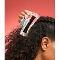 thumbnail image 5 of Goody Tru x DomoINK Frame SlideProof Claw Clip for Thick Hair, Trendy XL Hair Clip, 1 Ct, 5 of 7