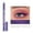 Deep Purple, variant on Gel Eyeliner Pencil for Women, Cream Gel Eyeliner, Waterproof Sweat Proof Eyeliner Gel Pen, Matte Color Eye Brightener Colored Eye Liner Pen Makeup, Smudge-Resistant Eye Makeup with Up to 36HR Wear