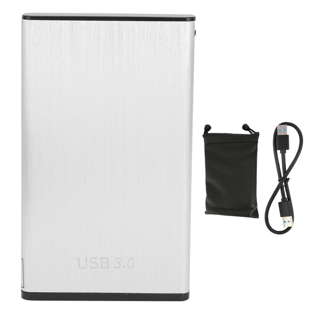 Sailing Disco duro móvil USB 3.0 plateado de 2,5 pulgadas y 320 GB - YD0018