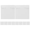 thumbnail image 1 of KAKOWELY dvd mailers 10pcs White Cardboard CD/DVD Mailer Envelopes CD Shipping Boxes for Moving Storage for Secure Shipping Storage Protection Lightweight Packaging Solution, 1 of 5