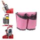 thumbnail image 5 of Toystoory Práctico soporte para reposabrazos para botellas de bebidas, instalación sencilla y ahorro de espacio Almacenamiento y organización del hogar Rosa roja 16x12x8cm, 5 of 6