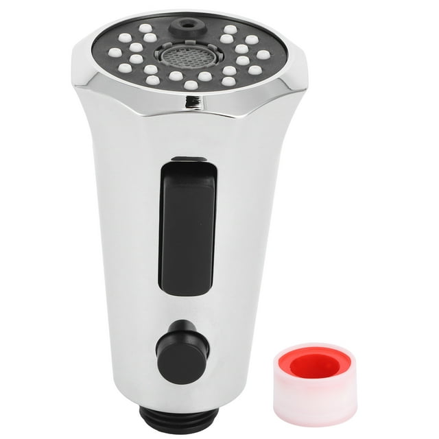 Rociador de grifo de cocina de 3 modos G1/2", "Boquilla extraíble para fregadero para el hogar", "Accesorio de grifo versátil con configuraciones de rociado"