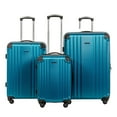 Jetstream 20inch Hardside Rolling Spinner Carry On Luggage, Teal