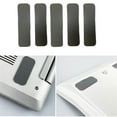 thumbnail image 2 of Shockproof Keyboards Bottom Case Rubber Feet Strips Black Rubber Pad, 2 of 17