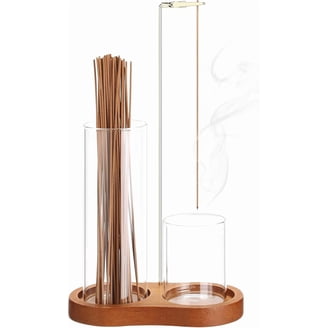 Flute Incense Sticks – Set of 7 (140 Sticks) – Exotic Floral
