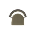 thumbnail image 3 of 860 Hunter 30" Swivel Bar Stool with Bronze Finish and Graph Cork Seat and Back, 3 of 5