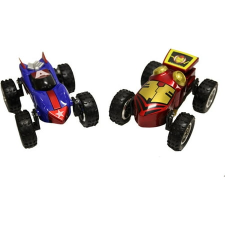 Regenerators Iron Man and Captain America Vehicles, Set of 2