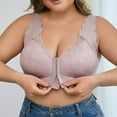 thumbnail image 2 of Qxiansh Front Closure Bras for Women Plus Size Bra Women Push up Everyday Bras Comfortable Breathable Bras, 2 of 8