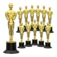 thumbnail image 1 of 12Pcs Plastic Gold Award Trophies for Party Decorations, Party Favors, 1 of 5
