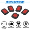 thumbnail image 3 of Accesorios exteriores ABS negros de 5 piezas de cubierta de tazón de manija compatibles para Jeep Wrangler JL 2018-2022, 3 of 6