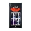 KISS Halloween Special Design Nails, ‘Scarecrows’, 28 Count