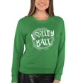 thumbnail image 3 of Go All Out Volleyball Distressed Ball Sweatshirt Crewneck Mens/Youth, 3 of 4