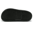 thumbnail image 2 of YUWOZIZ Women's Garden Clogs, Thick Sole EVA Platform Clogs Lightweight Adjustable Slide Quick Drying Summer Beach Pool Water Shoes Black 3637, 2 of 6