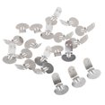 thumbnail image 1 of 20Pack Clips De Ropa De Zapatos Sunnimix acero inoxidable, 1 of 8