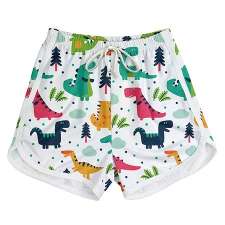 

BULLPIANO 3-8Y Boys Girls Beach Swim Sport Trunk Short Kids Toddler Casual Yoga Swim Sea Trunk Quick Dry Shorts