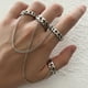 thumbnail image 3 of Juego de Anillos Apilables Punk Hip Aleación para Mujeres, 3 of 10