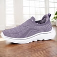 thumbnail image 4 of Mocasines Malla Planos Casuales para Correr Unisex Ligero Senderismo, 4 of 9