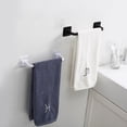 thumbnail image 4 of Self-Adhesive Towel Rod Towel Bar Stick on Wall Bath Towel Holder Rail Rack, 4 of 5