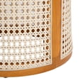 thumbnail image 5 of Mesa lateral de madera sólida de goma, 5 of 5